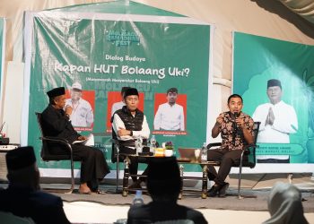 Dalam Dialog Budaya Kapan HUT Bolaang Uki, Bupati Iskandar Usulkan Beberapa Poin Penting