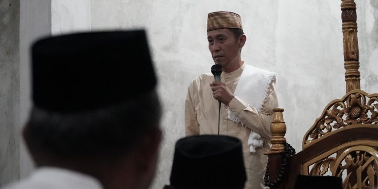 Bupati dan Wabup Bolsel Gelar Safari Ramadhan di Kecamatan Helomo