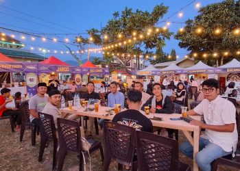 Bukber Bersama Insan Pers, Ketua Komisi II DPRD Bolsel Ajak Perkuat Sinergitas