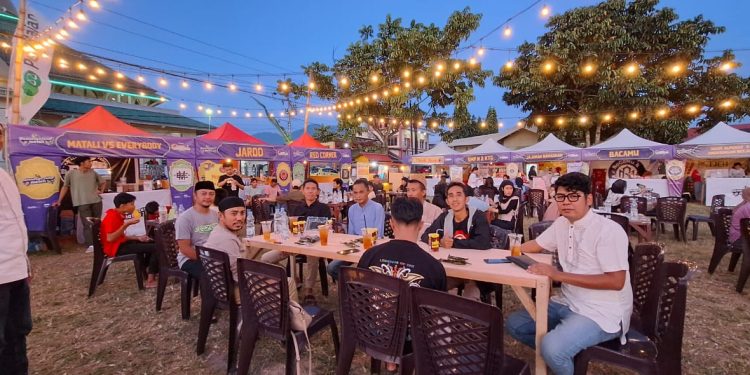 Bukber Bersama Insan Pers, Ketua Komisi II DPRD Bolsel Ajak Perkuat Sinergitas