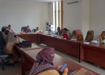 Bersama OPD, Pansus DPRD Bolsel Mulai Bedah LKPj Tahun 2023