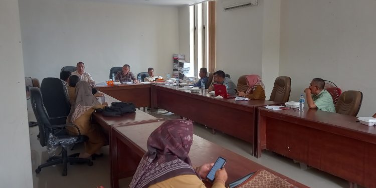 Bersama OPD, Pansus DPRD Bolsel Mulai Bedah LKPj Tahun 2023