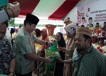Gelar Safari Ramadhan di Bolsel, Steven Kandouw Berbagi Berkah dengan Masyarakat