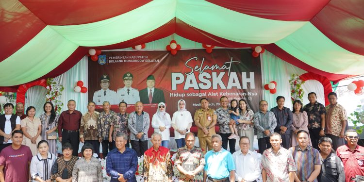Pemkab Bolsel Gelar Perayaan Paskah 2024
