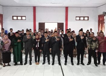 KPU Bolsel Resmi Lantik 35 Anggota PPK Untuk Pilkada Serentak 2024