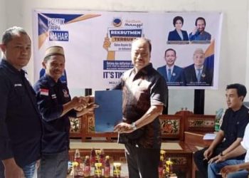 Buka Penjaringan Bakal Calon Bupati dan Wabup, NasDem Bolsel Kantongi Empat Nama Kandidat