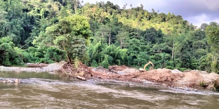 APH Diminta Ambil Tindakan Tegas Soal PETI di Kawasan Hutan Bintauna