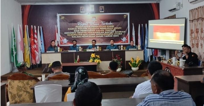 KPU Bolmut Tetapkan 20 Calon Anggota DPRD Terpilih,Berikut Daftar Nama dan Perolehan Suara