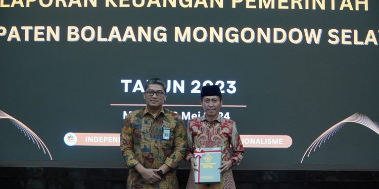 Untuk Ke-10 Kali Berturut-turut Pemkab Bolsel Berhasil Pertahankan Opini WTP dari BPK-RI