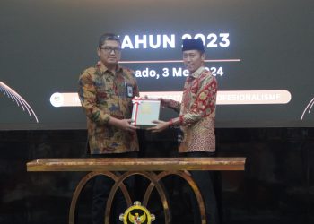 Untuk Ke-10 Kali Berturut-turut Pemkab Bolsel Berhasil Pertahankan Opini WTP dari BPK-RI