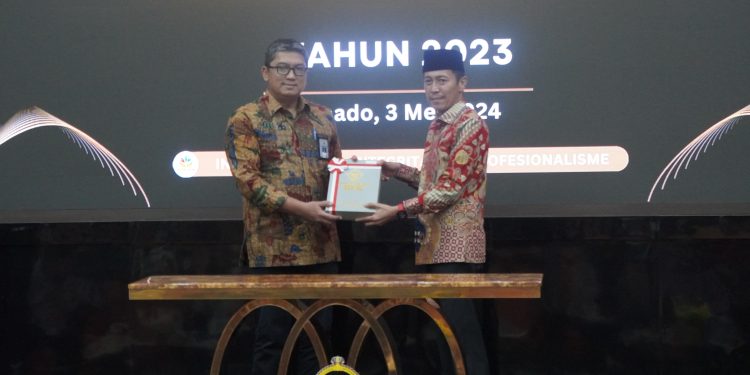 Untuk Ke-10 Kali Berturut-turut Pemkab Bolsel Berhasil Pertahankan Opini WTP dari BPK-RI