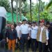 Menteri ATR/BPN-RI Agus Harimurti Yudhoyono Tinjau Lokasi Peruntukan Relokasi Warga Sitaro di Bolsel