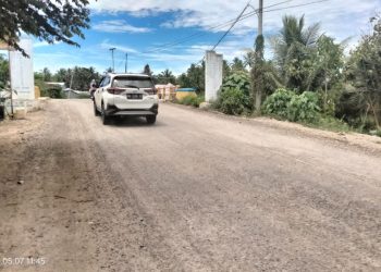 Pemilik Kedai GR2 Kesal, Debu Proyek Jalan dan Jembatan Ganggu Aktivitas Usaha