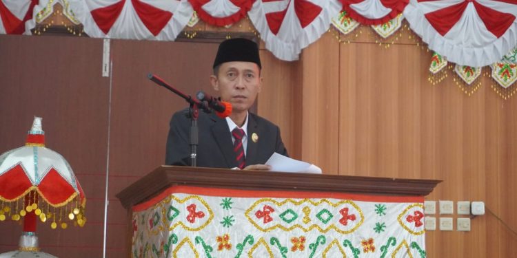 LKPj 2023 Diterima, Bupati Iskandar Kamaru Sampaikan Hal ini