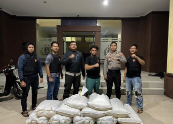 575 Liter Captikus Berhasil Digagalkan Polres Bolsel
