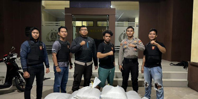 575 Liter Captikus Berhasil Digagalkan Polres Bolsel