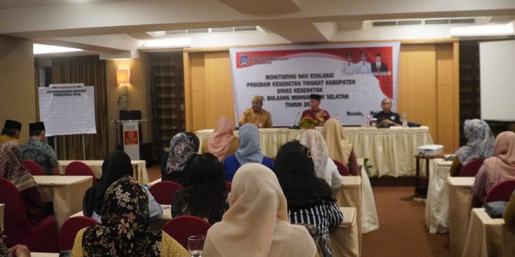 Dalam Evaluasi Program Kesehatan, Bupati Iskandar Dorong Peningkatan Pelayanan di Daerah