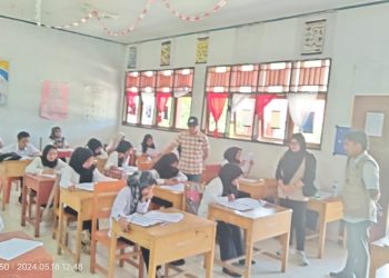 Calon PPS Pilkada Bolmut 2024 Jalani Tes Tertulis