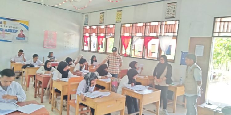 Calon PPS Pilkada Bolmut 2024 Jalani Tes Tertulis