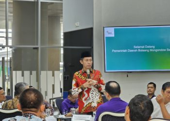 Berkolaborasi untuk Pembangunan SDM dan Ekonomi Daerah, Bupati Iskandar Sambangi Binus University