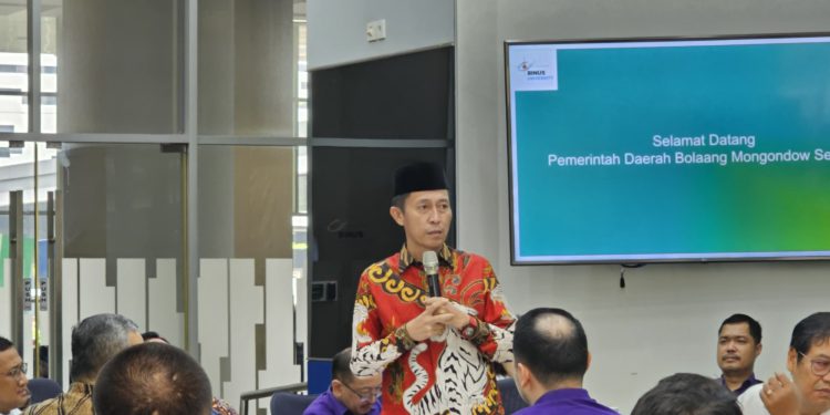 Berkolaborasi untuk Pembangunan SDM dan Ekonomi Daerah, Bupati Iskandar Sambangi Binus University