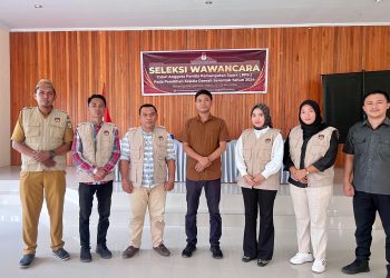 Ratusan Calon PPS Pilkada Kabupaten Bolmut 2024 Jalani Tes Wawancara