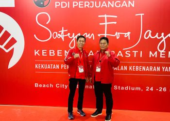 Pasangan BERKAH Hadiri Rakornas V PDI Perjuangan, Iskandar Beber 4 Hal Penting Yang Dibahas