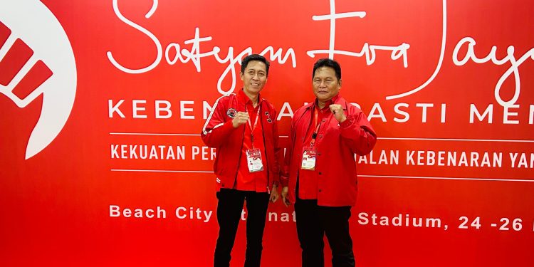 Pasangan BERKAH Hadiri Rakornas V PDI Perjuangan, Iskandar Beber 4 Hal Penting Yang Dibahas