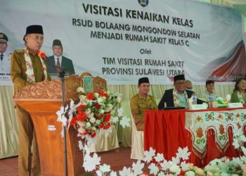 Visitasi RSUD Bolsel Menuju Kelas C, Bupati Iskandar Harapkan Hal Ini