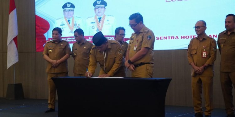 Wabup Deddy Hadiri Pembukaan Penilaian Kinerja 8 Aksi Konvergensi Percepatan Penurunan Stunting 2023