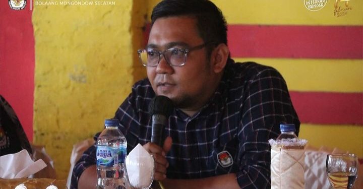 DP4 Kabupaten Bolsel Berjumlah 53.023 Jiwa