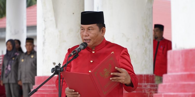 Wabup Deddy Pimpin Upacara Peringatan Hari Lahir Pancasila 2024