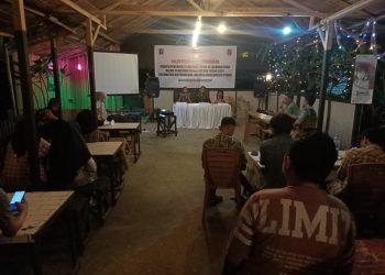 Panwascam Bintauna Ingatkan PKD Jaga Soliditas Awasi Pilkada