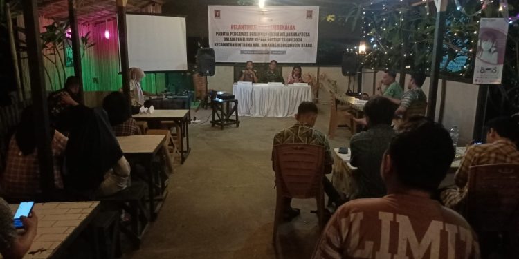 Panwascam Bintauna Ingatkan PKD Jaga Soliditas Awasi Pilkada