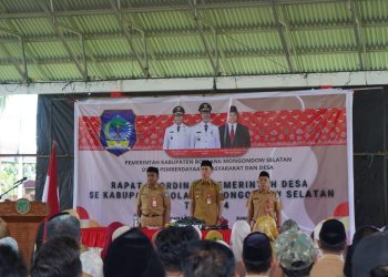 Gelar Rakor Bersama Pimpinan PD, Bupati Iskandar Bahas Sejumlah Agenda Pemda
