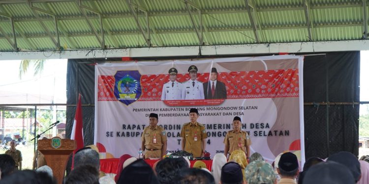 Gelar Rakor Bersama Pimpinan PD, Bupati Iskandar Bahas Sejumlah Agenda Pemda