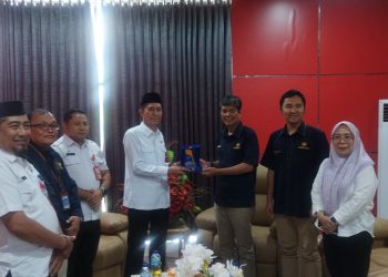 Bupati Iskandar Sambut Kunker Kakanwil DJPb Sulut dan Kepala KPPN Kotamobagu