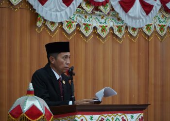 Lewat Paripurna Tahap I DPRD, Bupati Iskandar Jabarkan Realisasi APBD 2023