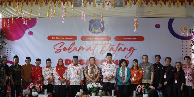 Sambut Tim Penilai Lomba Desa Tingkat Provinsi, Bupati Iskandar Optimis Desa Soguo Raih Prestasi