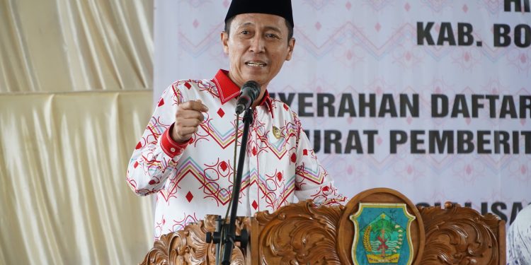 Bupati Iskandar Dorong ASN Manfaatkan QRIS Dalam Layanan Digital Penagihan Pajak dan Retribusi Daerah