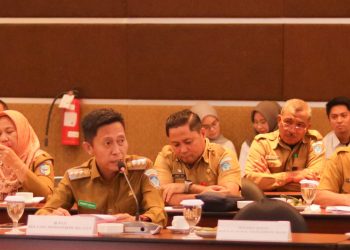 Dihadapan Wagub dan Kepala BPK-RI Sulut, Bupati Bolsel Sampaikan Progres Tindaklanjut Rekomendasi LHP 2023