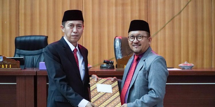 DPRD Bolsel Setujui Ranperda Pertanggungjawaban APBD Tahun 2023