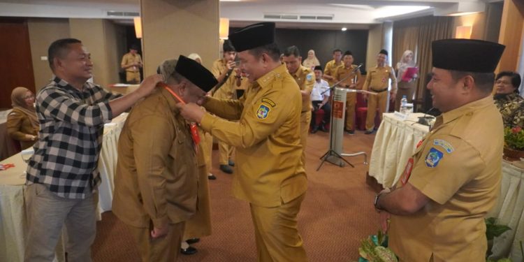 Resmi Dibuka Oleh Wabup, 16 Pejabat Pemkab Bolsel Berebut 4 Kursi Eselon II dalam Seleksi JPT Pratama