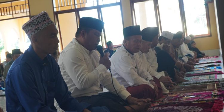 Wabup Deddy Ajak Masyarakat Teladani Keihklasan Nabi Ibrahim AS dan Nabi Ismail AS