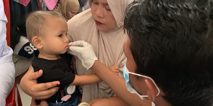 Data e-PPGBM, Jumlah Stunting di Kabupaten Bolsel di Angka 2,48 Persen