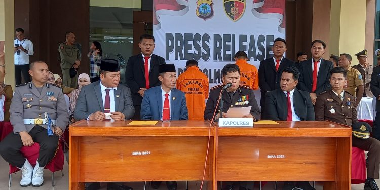 Bupati Iskandar Geram, Minta Tersangka Cabul Dihukum Berat