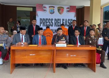 Polres Bolsel Ungkap Dua Kasus Cabul, Ayah Bejat dan Oknum Honorer SD Diduga Pengidap Pedofil
