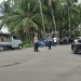 Sukseskan Pelaksanaan Tabligh Akbar, Satlantas Polres Bolsel Lakukan Pengaturan Jalur Lalulintas