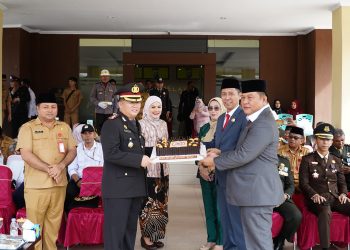 Bupati dan Wabup Bolsel Hadiri Peringatan Hari Bhayangkara ke-78