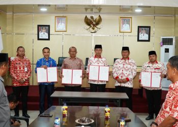 Pemkab Bolsel dan Pemkot Kotamobagu Jalin Kerjasama Cegah Inflasi